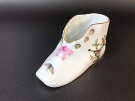 ⭐Porzellan Baby-Schuh,  Herend Hvngary Ungarn