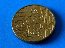 France - 50 Euro Cents 2021 - Circulated