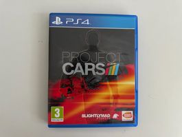 Project Cars, Sony Playstation 4, PS4, PS5