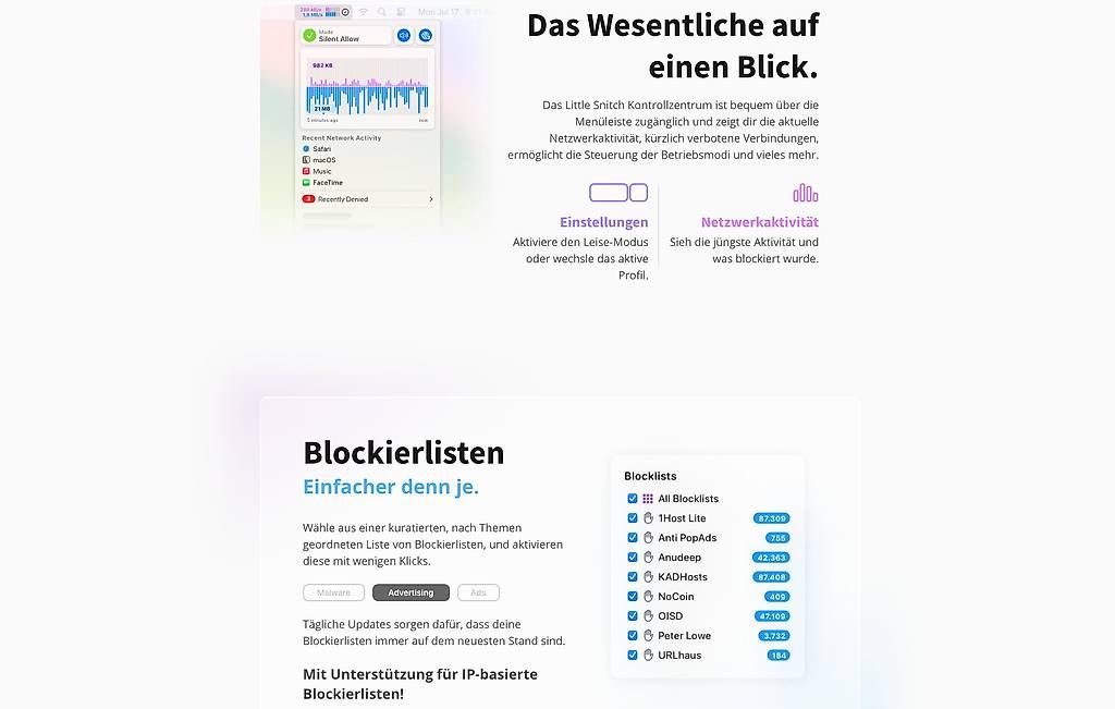 Applications: Little Snitch 4 und Micro Snitch Bundle Software-Lizenz – Neuf avec emballage d'origine à Luzern par _Luccer 2