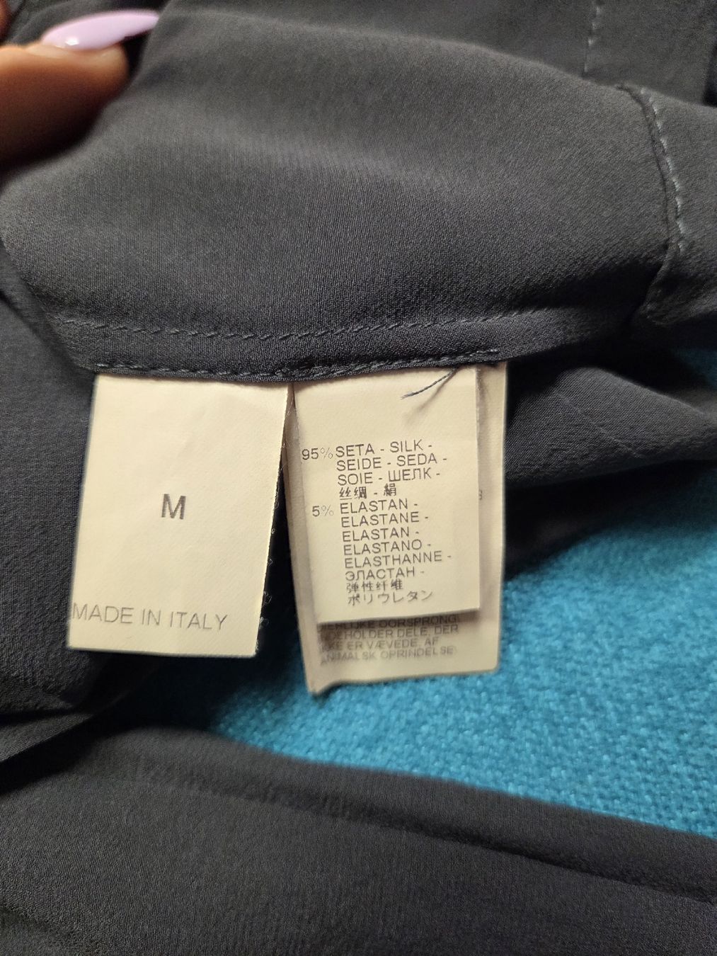 Brunello Cucinelli Vestiti: Brunello Cucinelli Seiden Kleid – Usato da Zürich venduto da finesse.shop 7