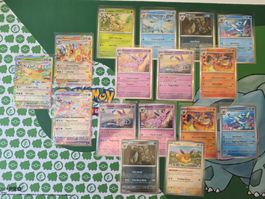 Pokemon Eevee Entwicklungen Set / Leafeon, Flareon Englisch