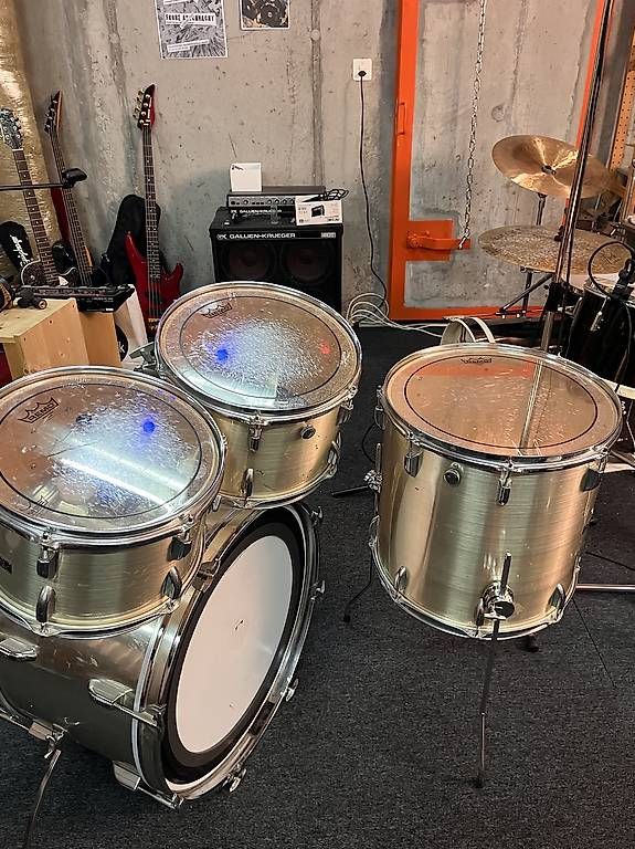 Instruments de musique: Vintage Hoshino Drumset – D'occasion à Basel par flo.drums 3