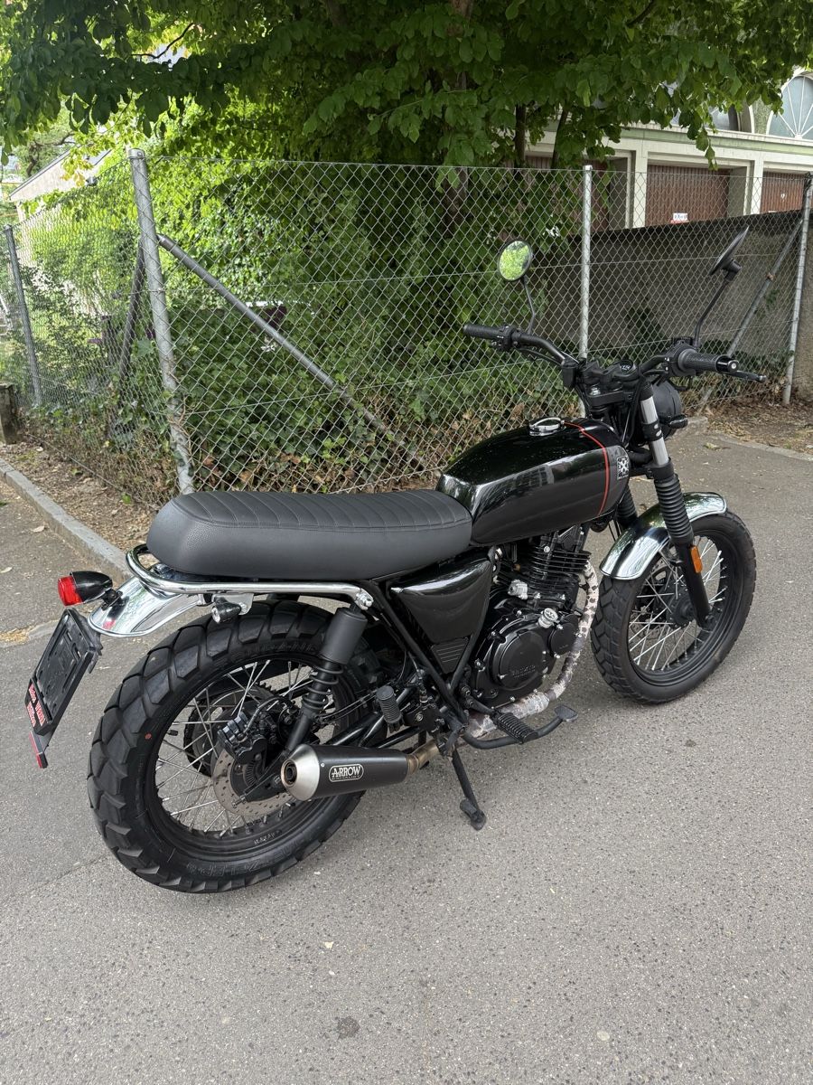 Brixton Motorcycles Strada: BRIXTON Saxby 250 CC MIT (ABS) – Usato da Winterthur venduto da Fabio_46 3