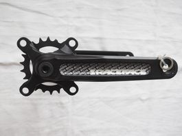 RaceFace X-Type Team XC Kurbelset mit Tretlager