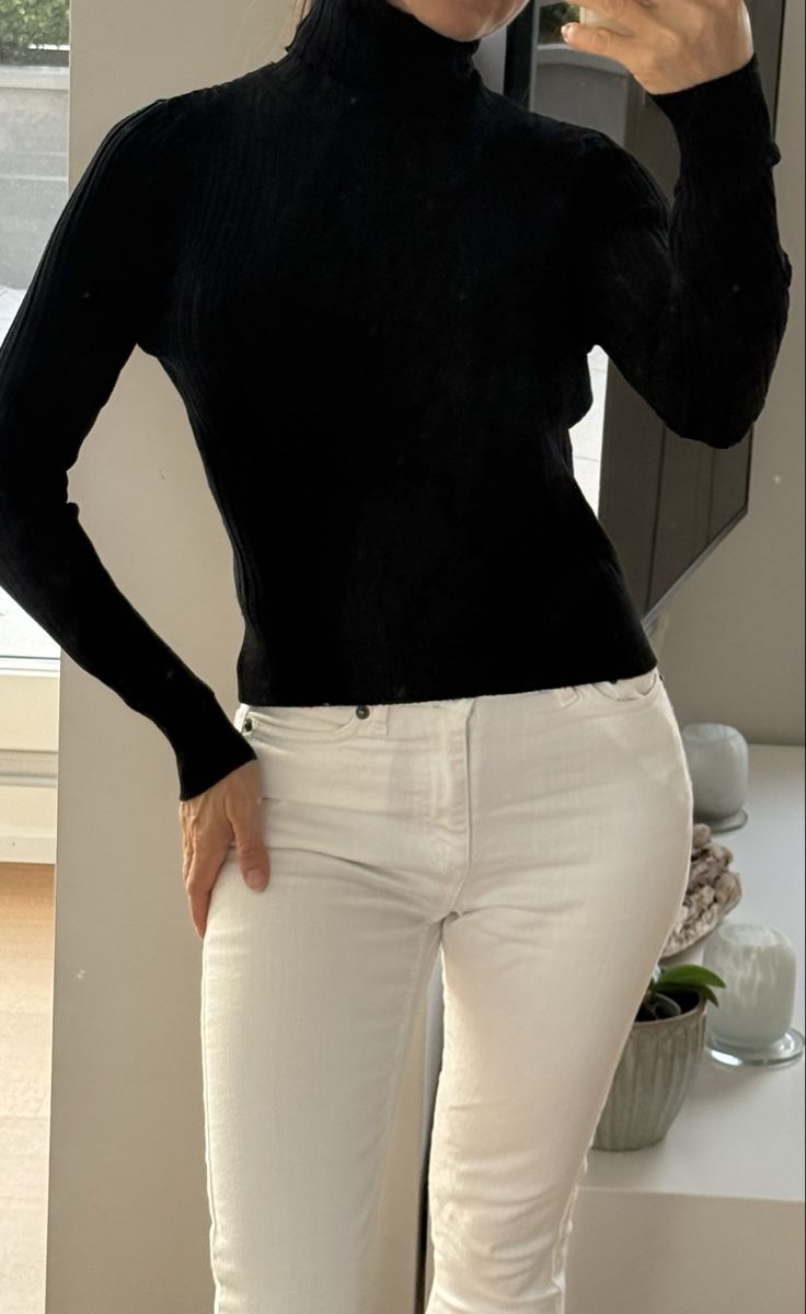Zara Maglioni & Felpe: Pullover Strick schwarz Zara Knitt Gr. S – Usato da Stansstad venduto da InStyle8 5