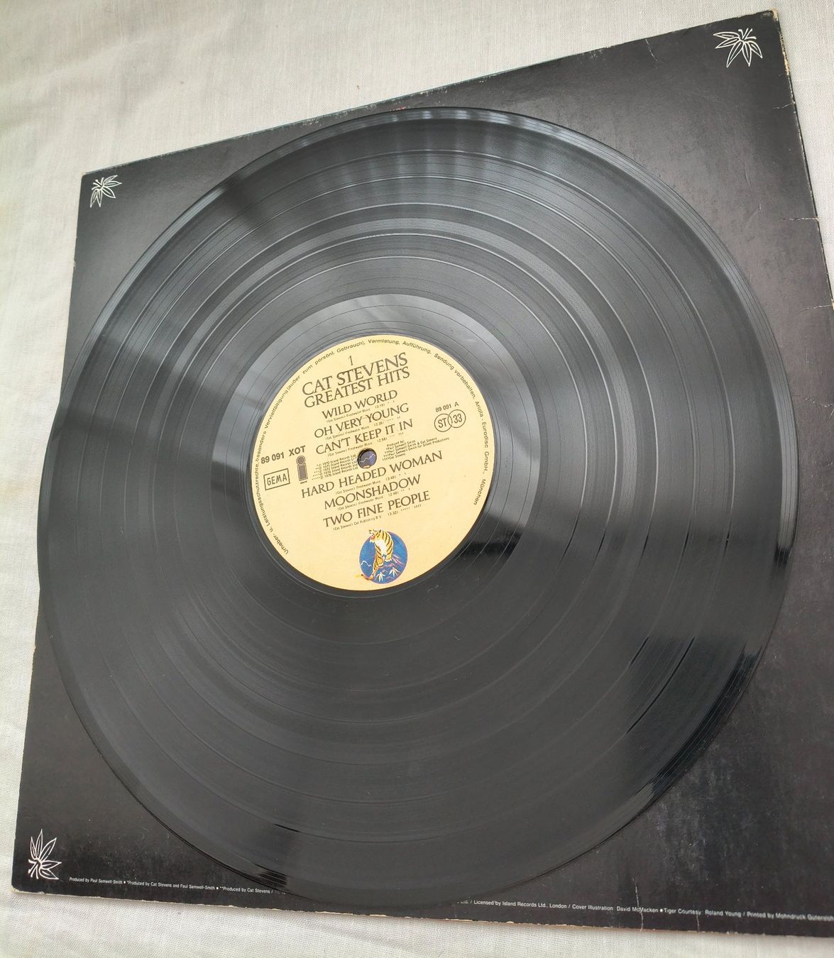 Dischi in vinile: LP "CAT STEVENS - GREATEST HITS" – Usato da Binningen venduto da mar_2jlr 5