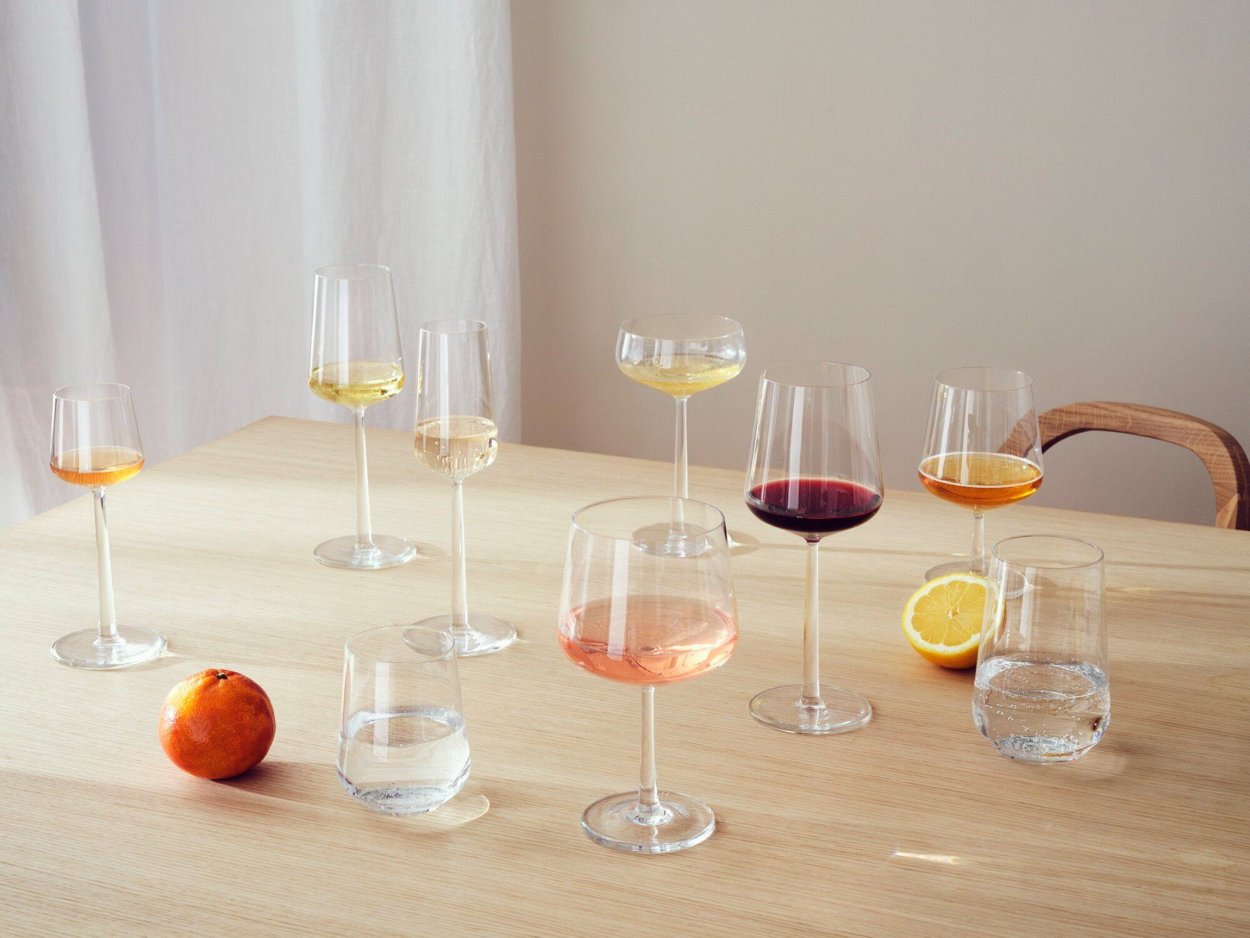 Iittala Bicchieri: 5 x Iittala Essence: 2 Universalglas 0,55 l – Nuovo e nell'imballaggio originale da Mönchaltorf venduto da godetra