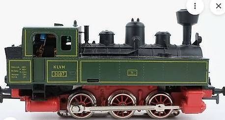 Märklin Modellini di ferrovie: Märklin H0 Tenderlokomotive – Usato da Eschenbach venduto da Alicekunst 1