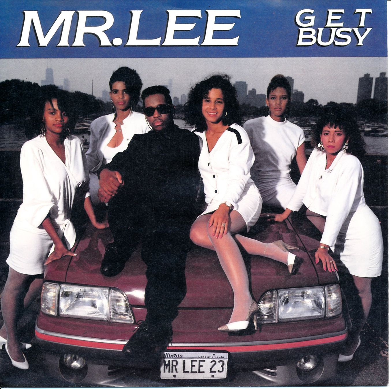 Dischi in vinile: MR. LEE - GET BUSY (7'' Vinyl Single NM) – Usato da Hedingen venduto da Studers