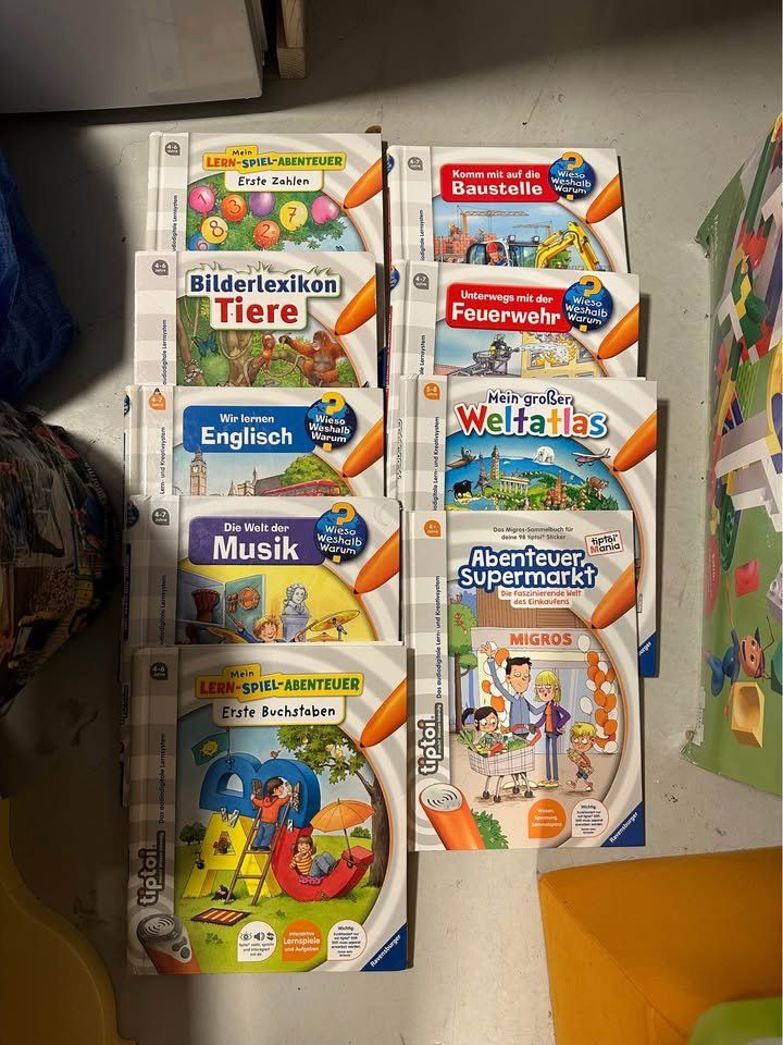 Libri: tiptoi bücher set – Usato da Landquart venduto da lumima