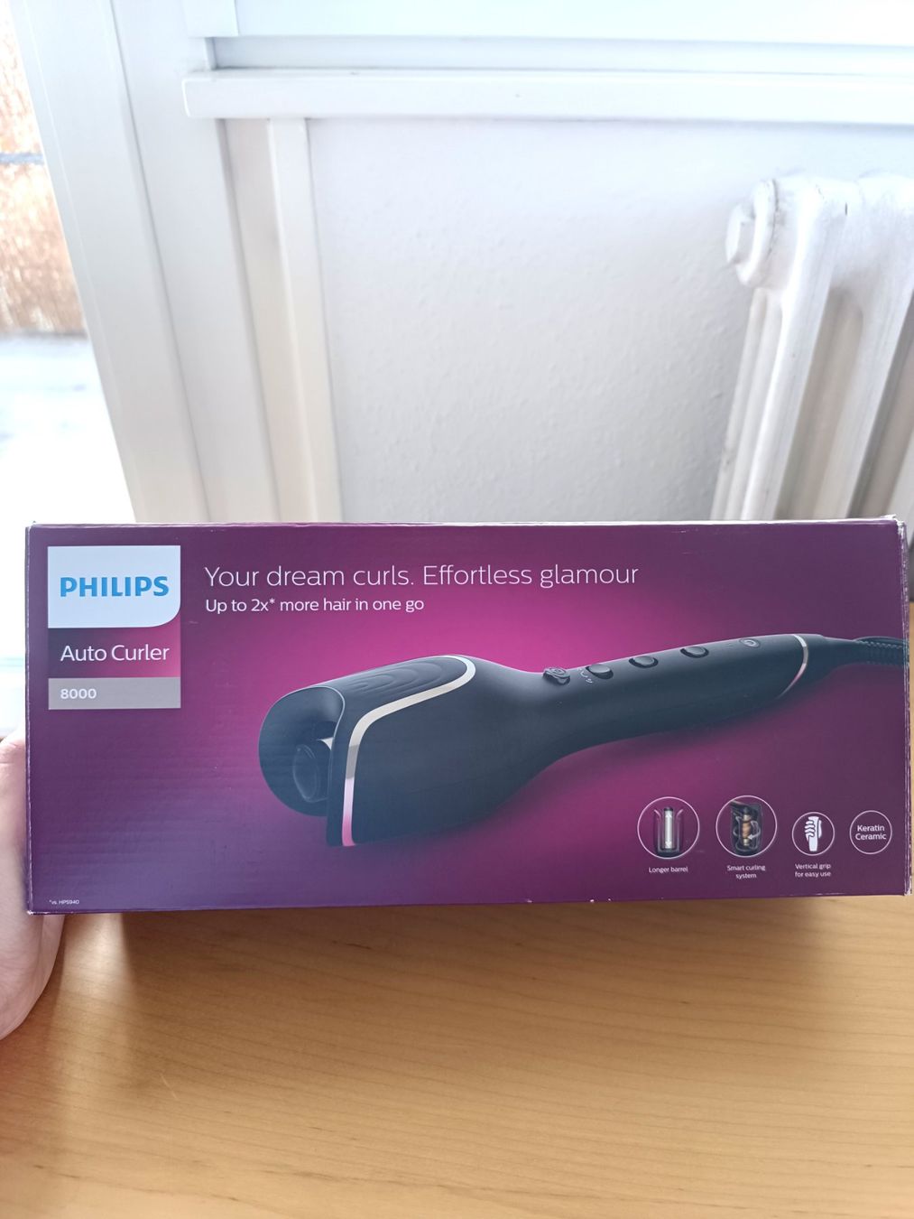 Philips Lockenstäbe & Haarglätter: Philips AutoCurler – Gebraucht aus Genève von lau_bw8g