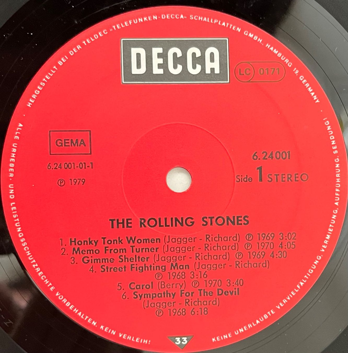 Schallplatten: THE ROLLING STONES - PROFILE - 33 Tours – Gebraucht aus Bussigny von vinyl-pas-cher 2