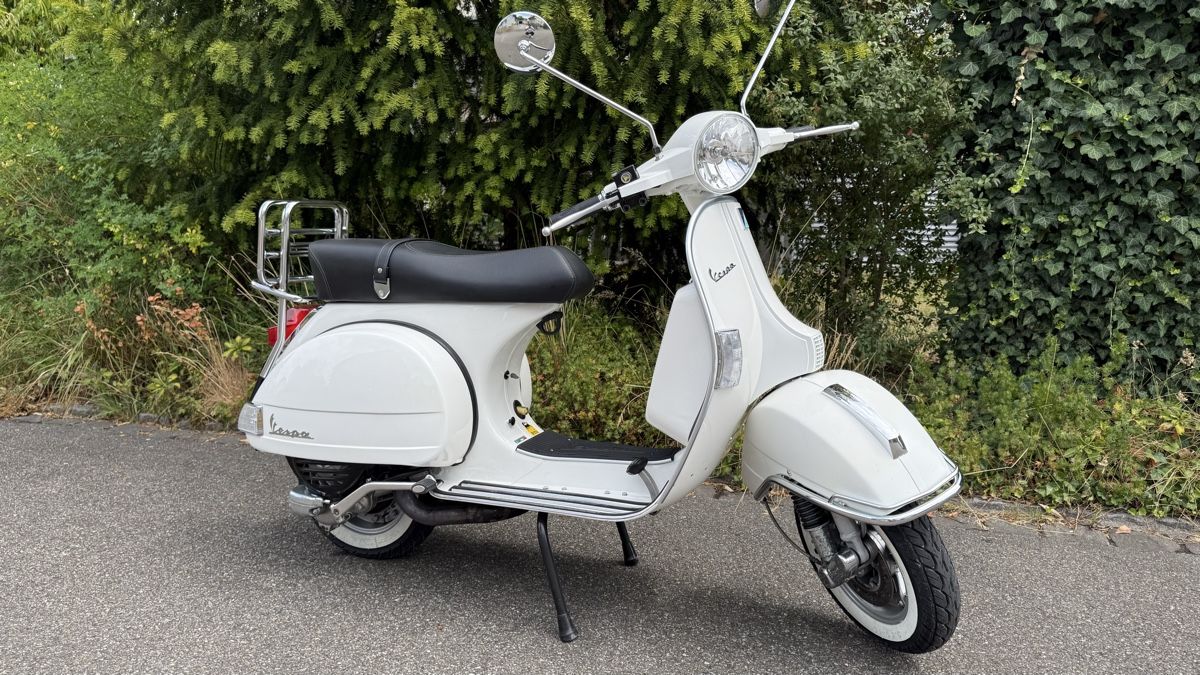 Vespa Scooters: Vespa PX 125 Montebianco – Gebraucht aus Basel von Campanelle 1