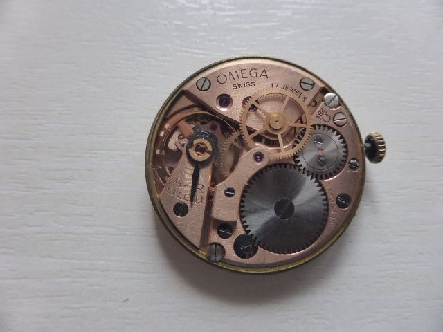 Omega Orologi: OMEGA UHRWERK Handaufzug cal.284 – Usato da Gonten venduto da luegemol 2