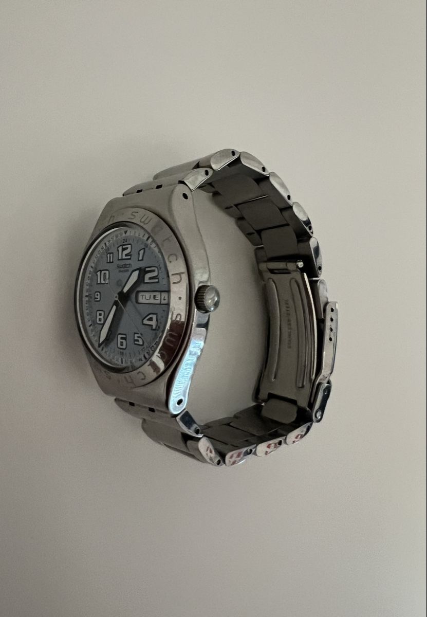 Swatch Orologi: Swatch Uhr Cool Days Light Blue  – Usato da Küsnacht ZH venduto da dps_mc9z 1