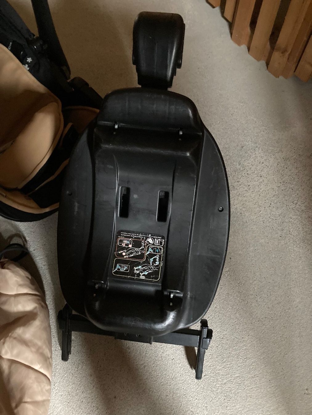 Kiddy Seggiolini per auto: Kindersitz Kiddy Evolution Pro 2 – Usato da Arbon venduto da Barth05 1