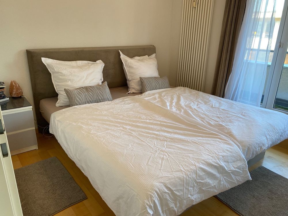 Hochwertiges Wasserbett 200x220 mit Kopfteil Kaufen auf Ricardo