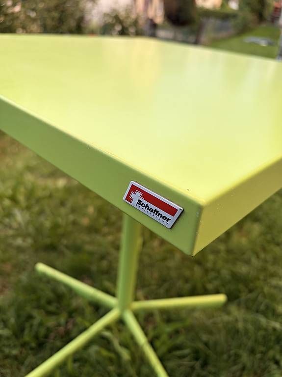 Schaffner Tavoli: Gartentisch Tavoli Schaffner – Usato da Wädenswil venduto da sailaway77 1