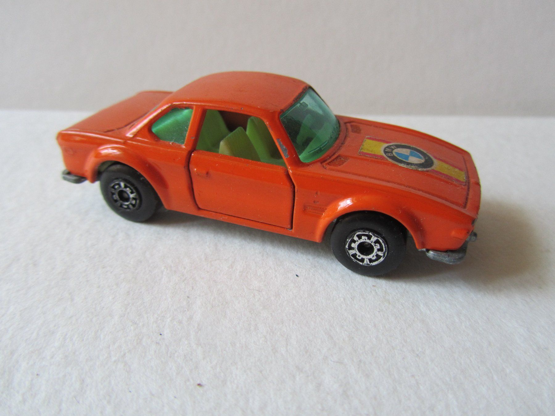 Matchbox Modellini d'auto: BMW 3.0 CSL, Matchbox Superfast, Nr. 45B – Usato da Weiningen ZH venduto da dietsch57 2