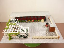 BEIZLI MIT PLATTFORMWAGEN UND PERGULA " BESCHREIBUNG LESEN "