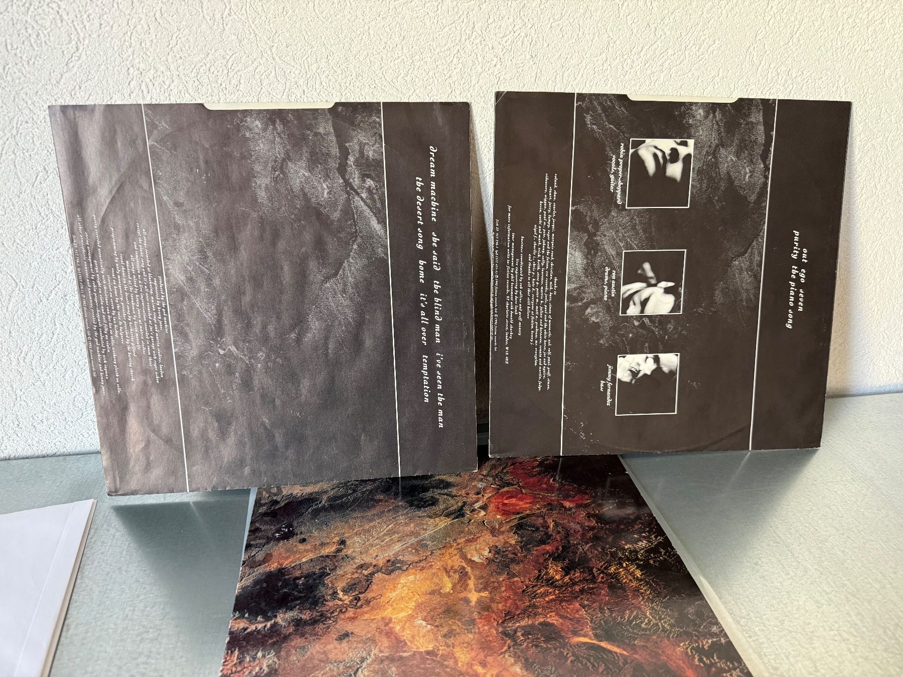 Schallplatten: The God Machine - Scenes From The Second Storey 1993 – Gebraucht aus Riehen von m_nied 2