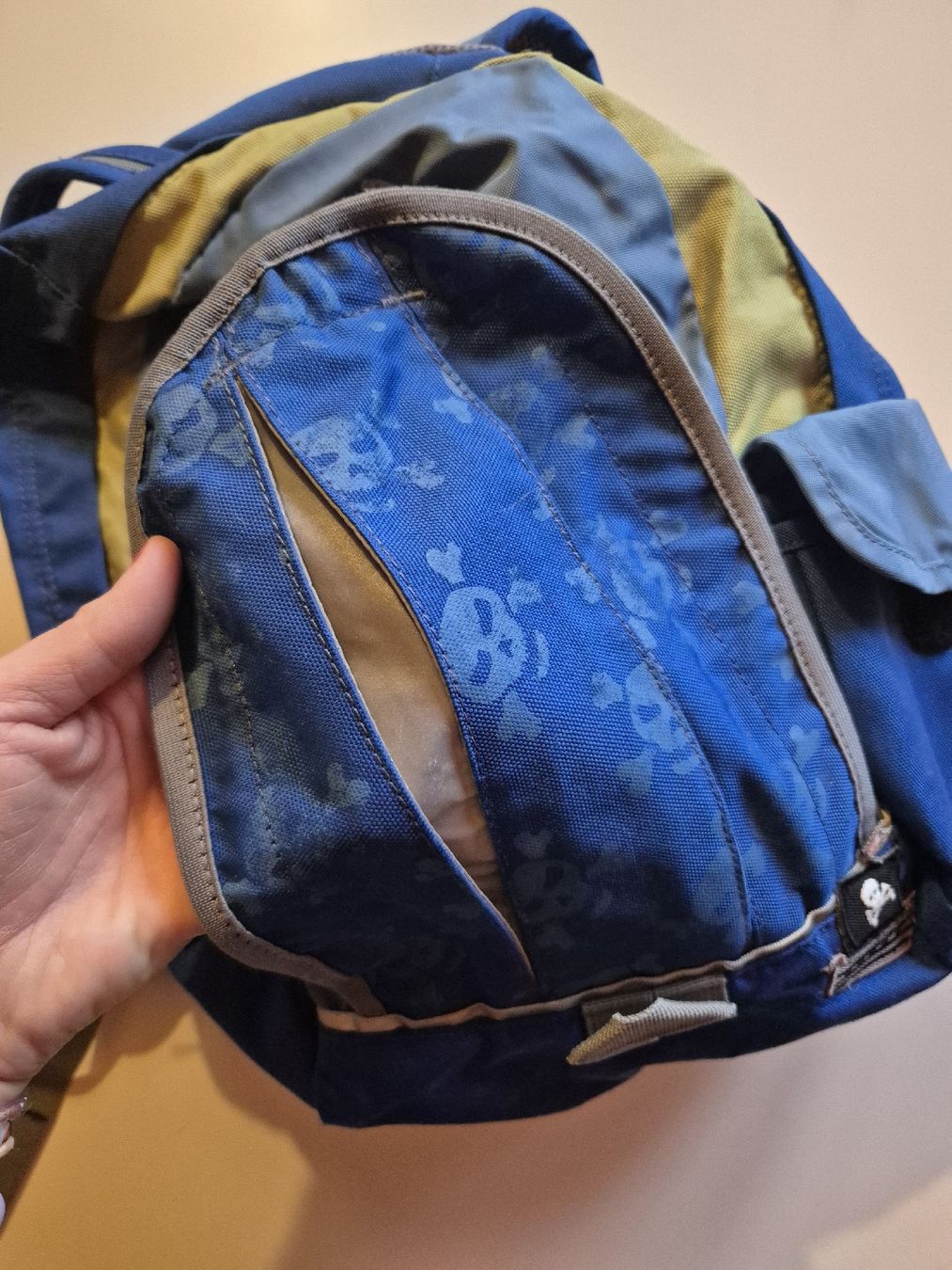 Tatonka Borse & Zaini: Tatonka Wanderrucksack Kinder blau – Usato da Wynigen venduto da La_Talpa 5