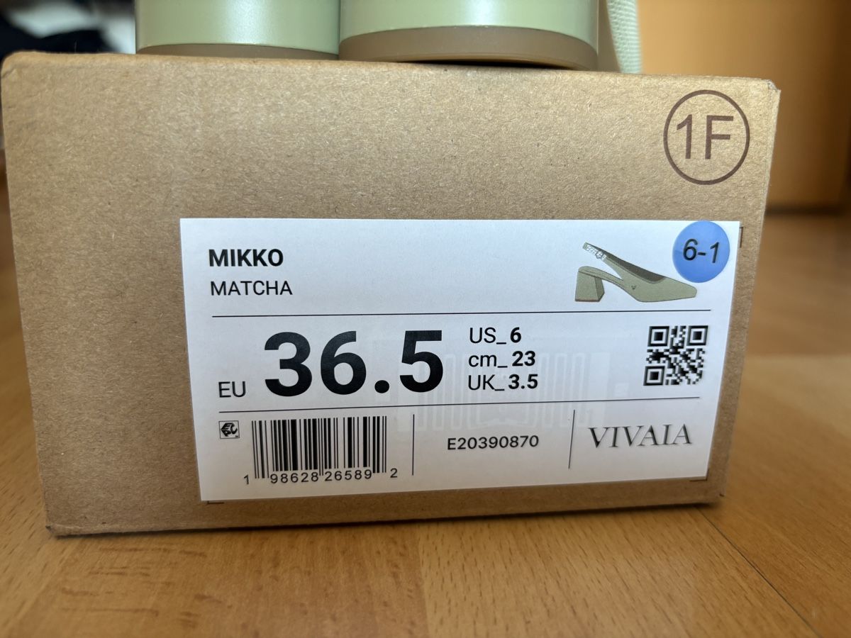 Vivaia Scarpe da donna: Vivaia Mikko in Matcha – Nuovo e nell'imballaggio originale da Bettwiesen venduto da wombat90 2