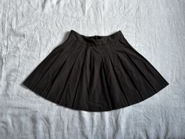 Jupe plissée – noire – taille S – neuf
