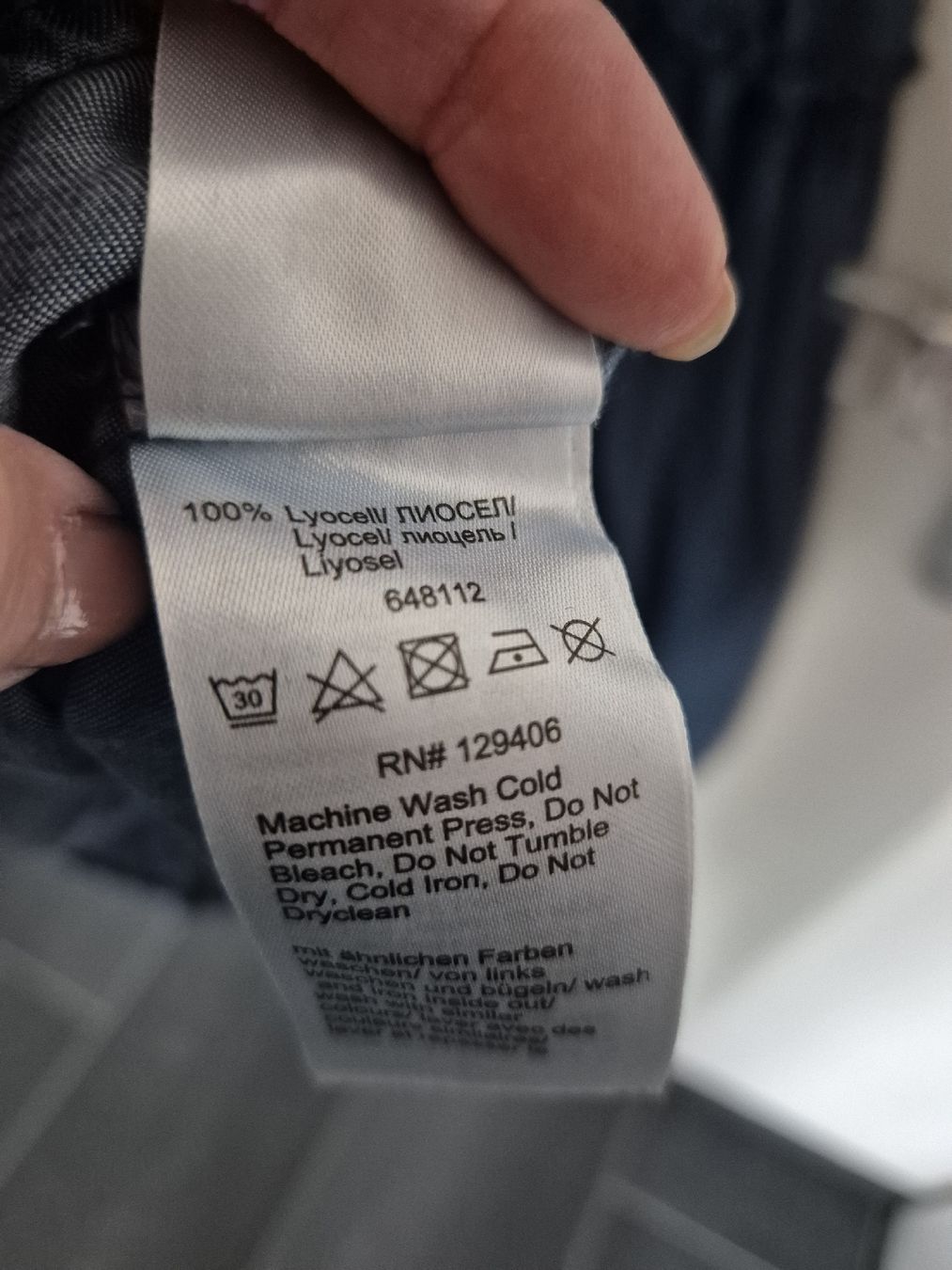 Kleider: Jeanskleid 42 – Gebraucht aus Würenlingen von kuh33 2