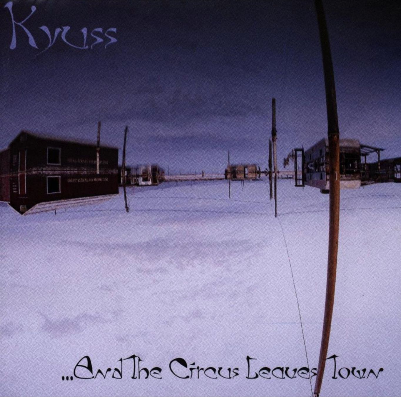 CD: Kyuss - and the Circus Leaves Town – Usato da Brunnen venduto da Barfly5