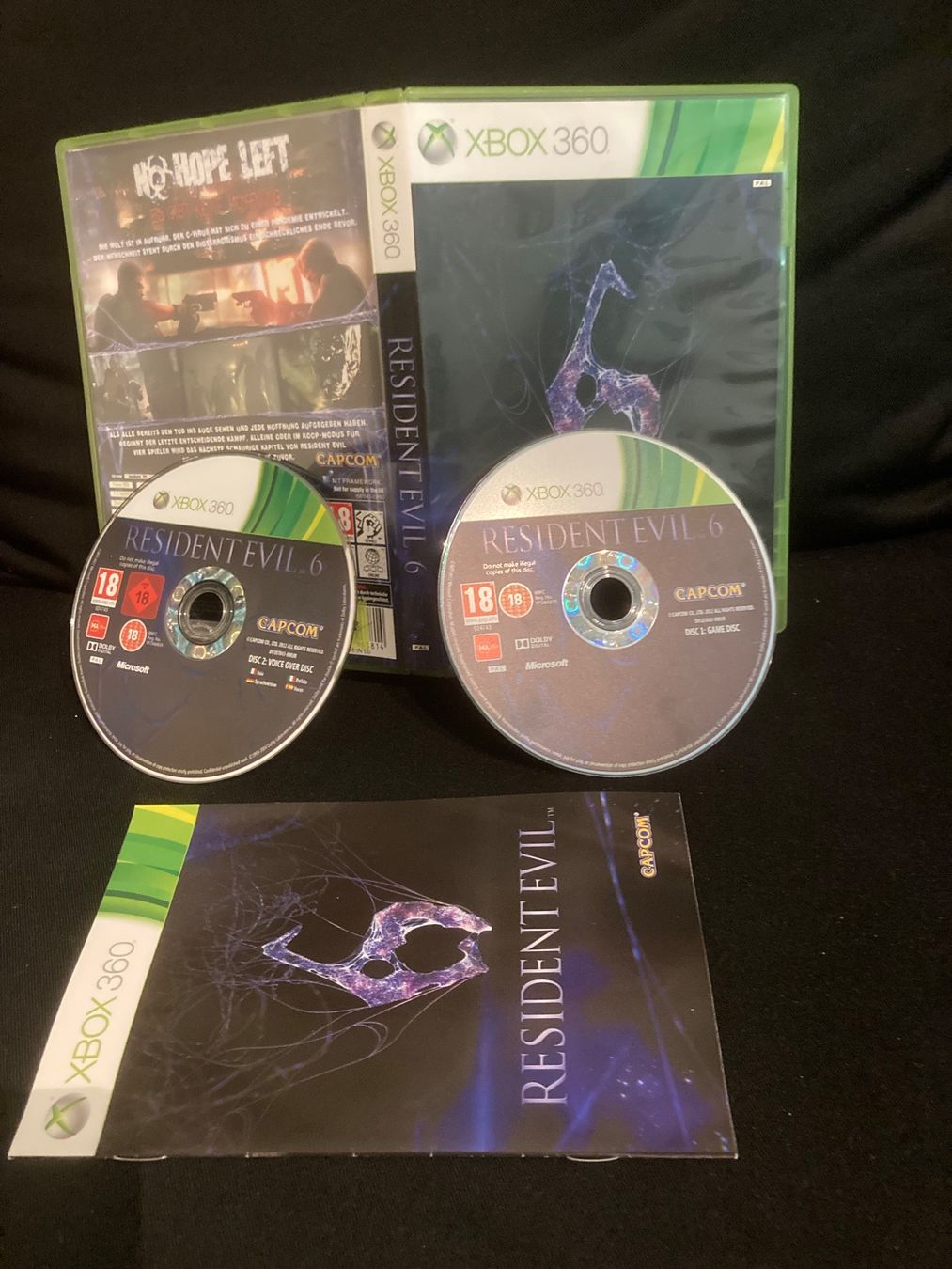 Giochi: Resident Evil 6 – Usato da Reinach BL venduto da RetroGamesSportsMore