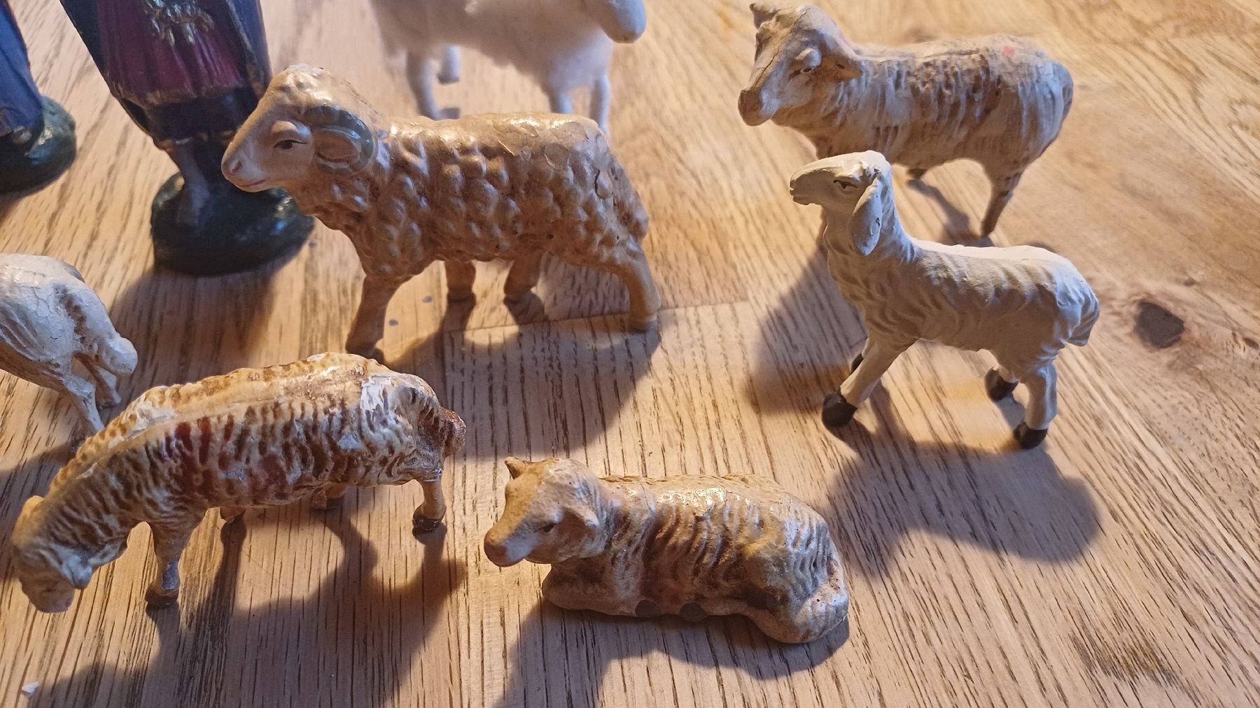 Figurines: Lot 14 Krippenfiguren – D'occasion à Flawil par Naphtali 1