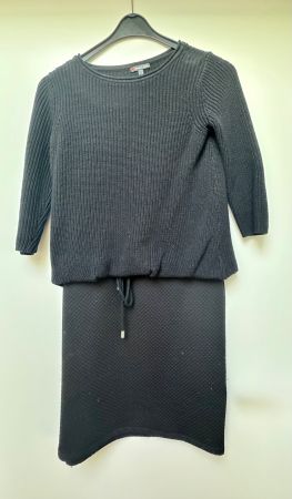 Tolles Strickkleid von Street One in 36, schwarz