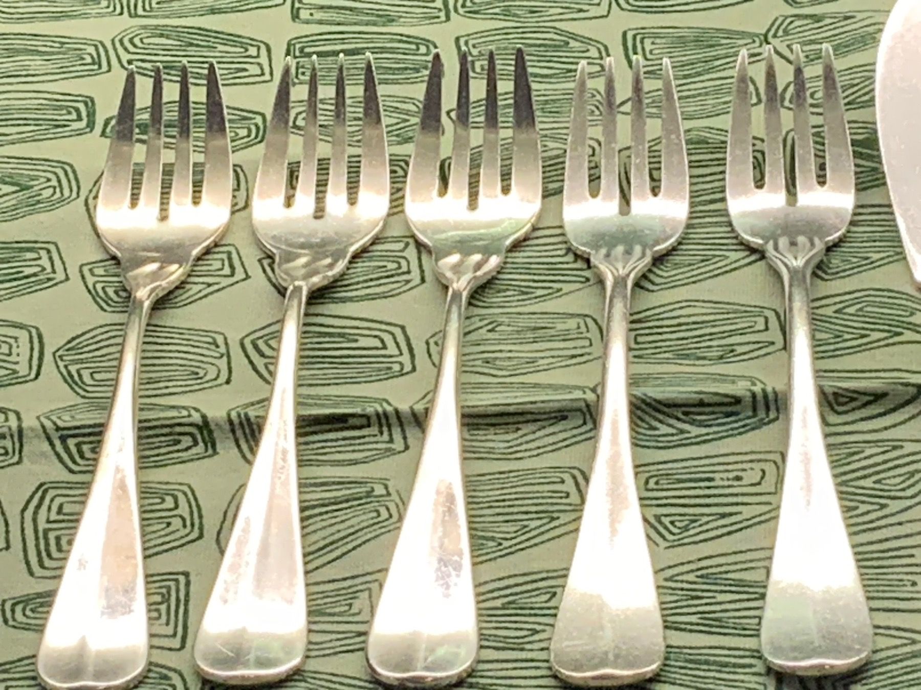 Set di posate: Fischbesteck – Usato da Basel venduto da dreiklang01