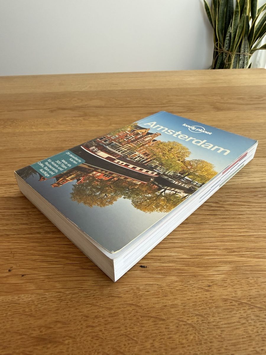 Libri: Amsterdam - Lonely Planet - Reiseführer DE – Usato da Schaffhausen venduto da GLXTCH 1