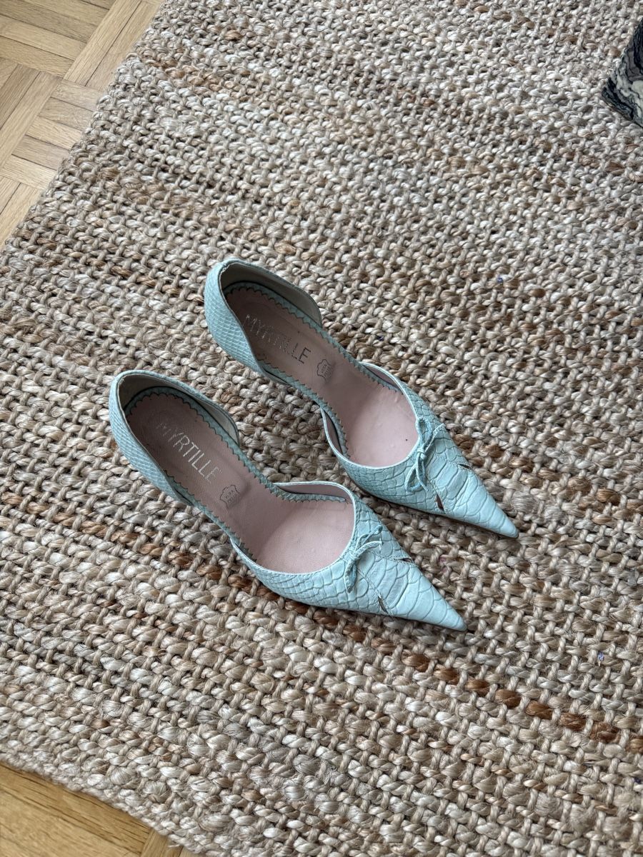 Scarpe da donna:  Teal Heels – Usato da Basel venduto da lev_hjz2 4