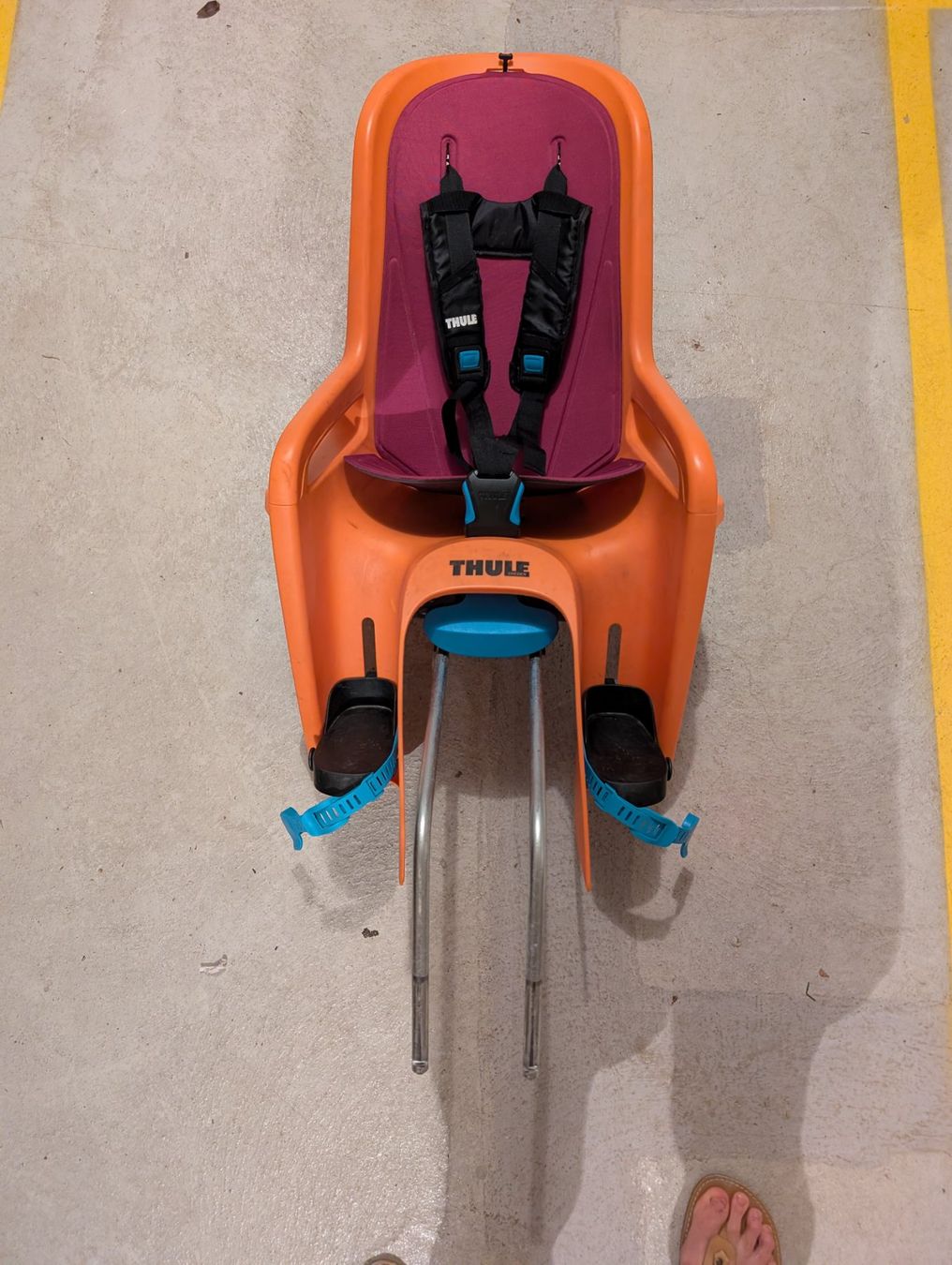 Thule Ersatzteile: Velo Kindersitz Thule RideAlong – Gebraucht aus Adliswil von lucia.asenov