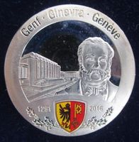Helvetia Taler - Genf - Genève - Ginevra 1291-2016 - PP