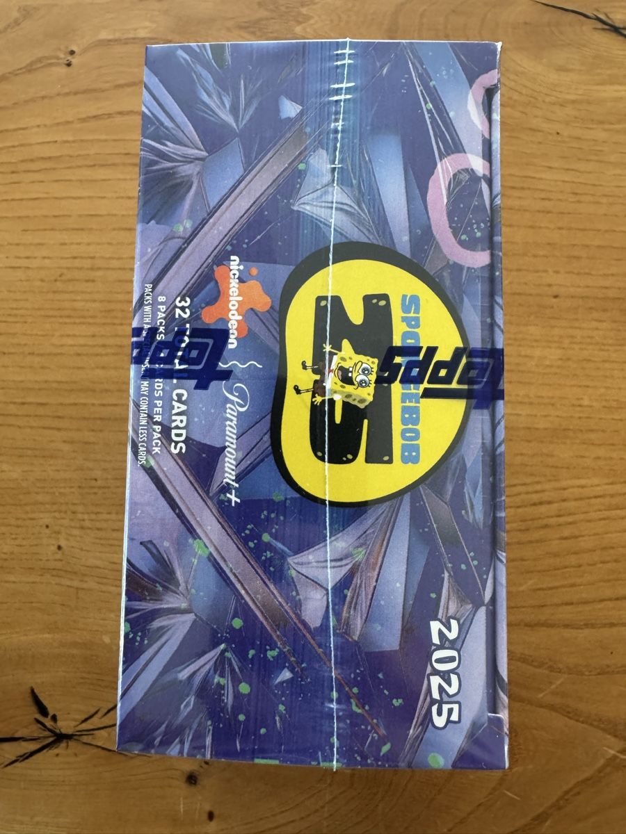 Topps Carte collezionabili: Topps Sapphire Spongebob Box – Nuovo e nell'imballaggio originale da Altendorf venduto da fivep 4