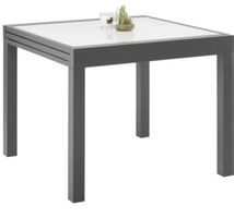 Gartentisch, Tisch Balkon ausziehbar, 90-180/75/90 cm