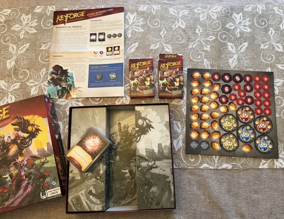 Giochi: KeyForge: Il Richiamo degli Arconti - Starter Set Completo! – Nuovo e nell'imballaggio originale da S. Pietro venduto da pap_nd2w 3