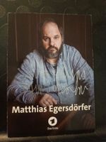 Matthias Egersdörfer - auf Tatort Autogrammkarte