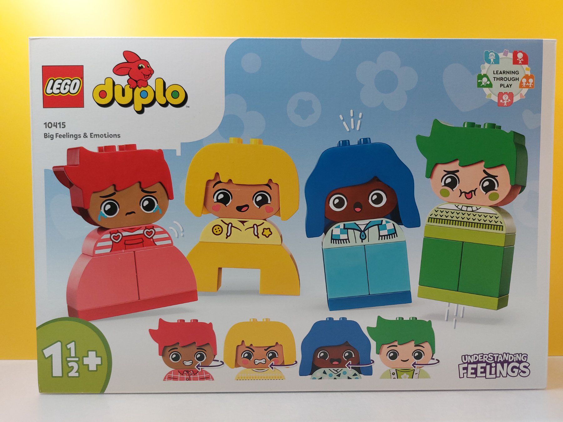 Lego Kit di costruzioni: LEGO Duplo 10415 Grosse Gefühle NEU – Nuovo e nell'imballaggio originale da St.Gallen venduto da TinasBauundSpiel