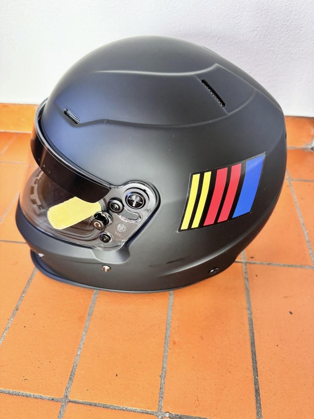 Caschi & visiere: Helm Marke BSR, Grösse 60-62cm, neu – Nuovo (secondo la descrizione) da Bern venduto da expedit 2
