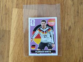 Panini WM 2026 Florian Wirtz 🟣 Extra Sticker Regular 🟣
