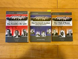 Dr. John Coleman: Komitee der 300, Tavistock, Club of Rome