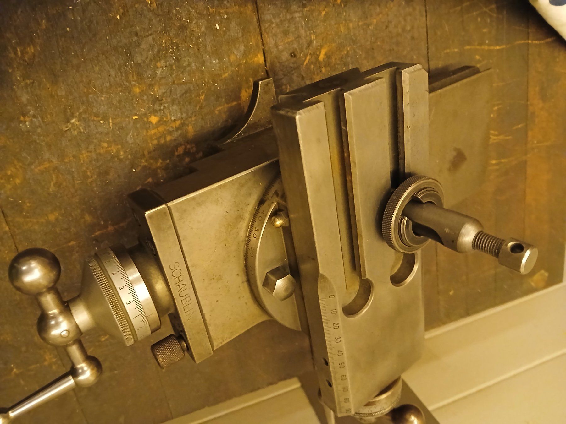 Schaublin Alle Maschinen: Schaublin – Gebraucht aus sorvilier von turbolette 1