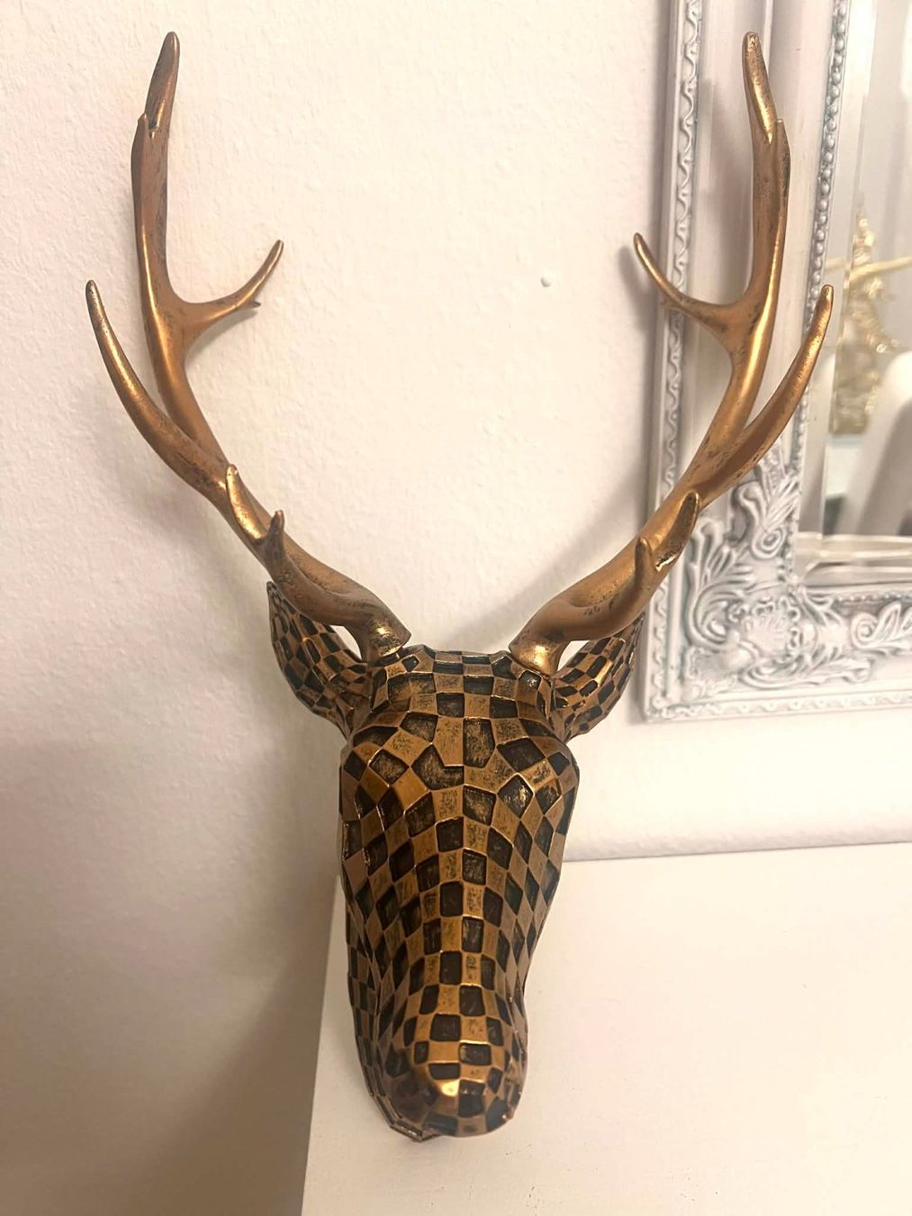 Tutte le decorazioni: Hirsch Hirschgeweih Art Deco NEU – Nuovo (secondo la descrizione) da Bern venduto da Miraitrading
