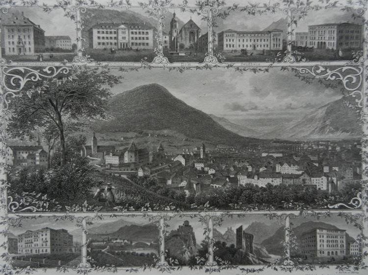 Stiche: Souvenir Chur – Gebraucht aus Risch von Rischli15 1